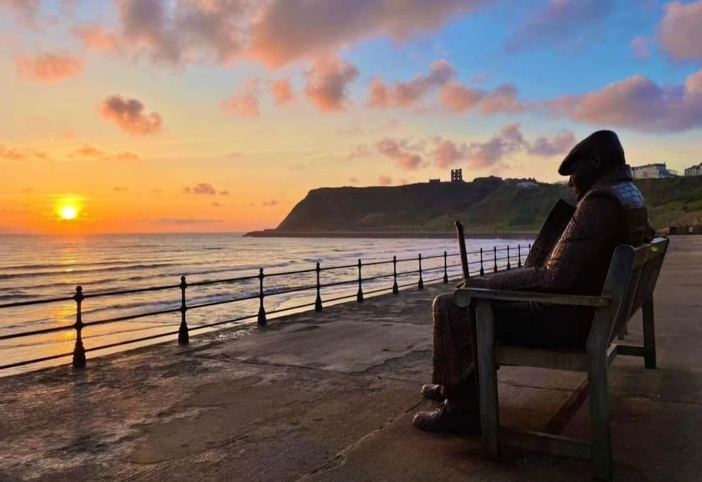 The Hideaway Luxury 5* 2 Bed Garden Apartment Scarborough Exterior foto