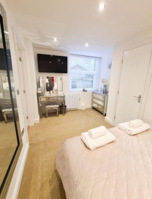 The Hideaway Luxury 5* 2 Bed Garden Apartment Scarborough Exterior foto
